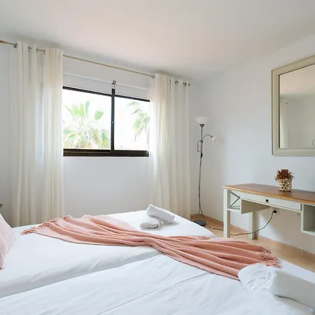 Apartamento Oasis Con Piscina En Corralejo 라 올리바