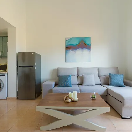 Apartamento Oasis Con Piscina En Corralejo 라 올리바